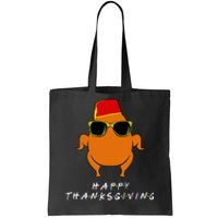 Thanksgiving Turkey Hat Funny Gift for Friends Tote Bag