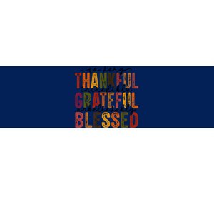 Thanksgiving Bumper Sticker