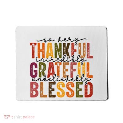 Thanksgiving Mousepad