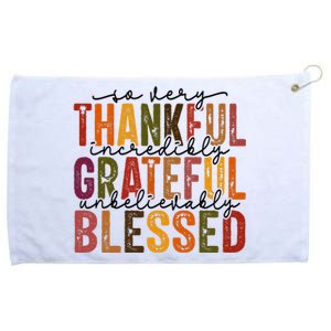 Thanksgiving Grommeted Golf Towel