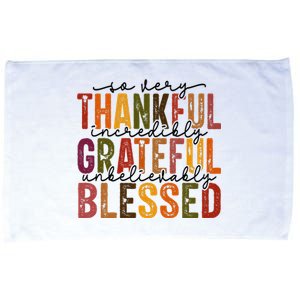 Thanksgiving Microfiber Hand Towel