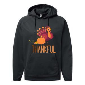 Thankful Performance Fleece Hoodie