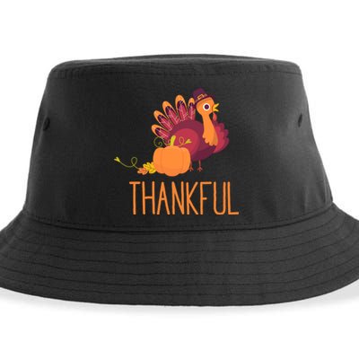 Thankful Sustainable Bucket Hat