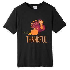 Thankful Tall Fusion ChromaSoft Performance T-Shirt