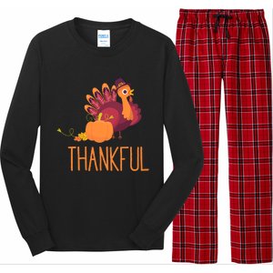 Thankful Long Sleeve Pajama Set