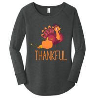 Thankful Women's Perfect Tri Tunic Long Sleeve Shirt