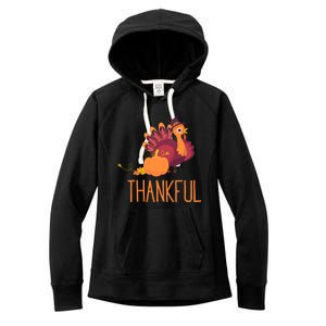 Thankful Women's Fleece Hoodie