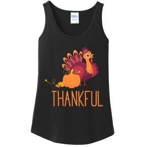 Thankful Ladies Essential Tank