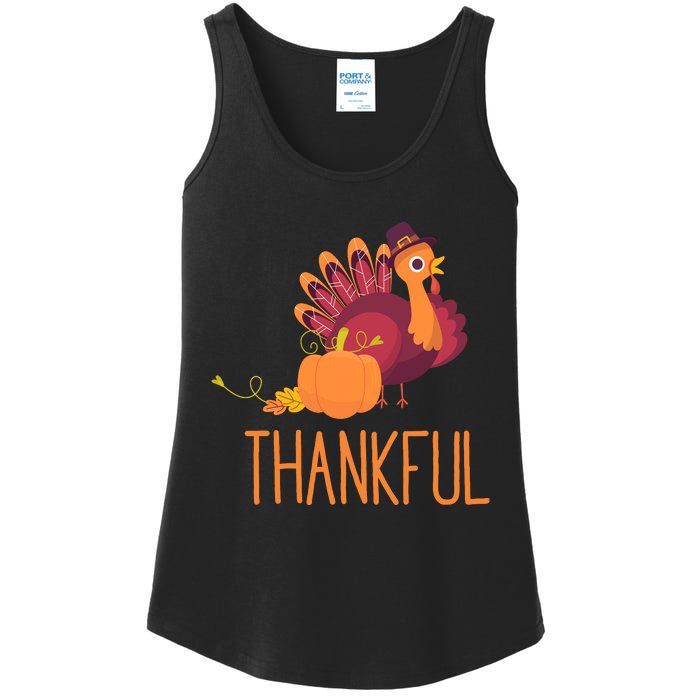 Thankful Ladies Essential Tank