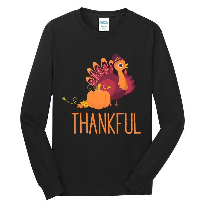 Thankful Tall Long Sleeve T-Shirt