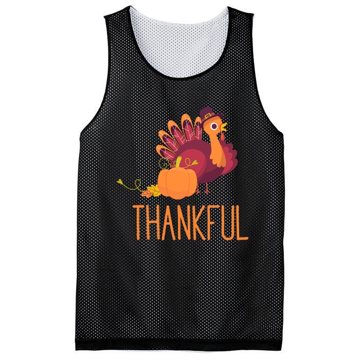 Thankful Mesh Reversible Basketball Jersey Tank