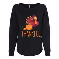 Thankful Womens California Wash Sweatshirt