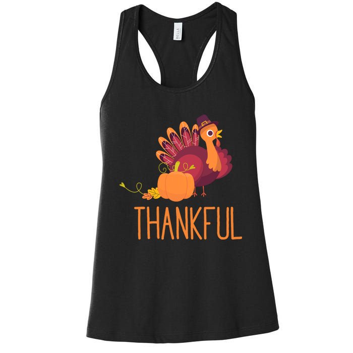 Thankful Women's Racerback Tank