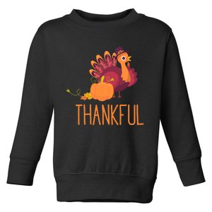 Thankful Toddler Sweatshirt