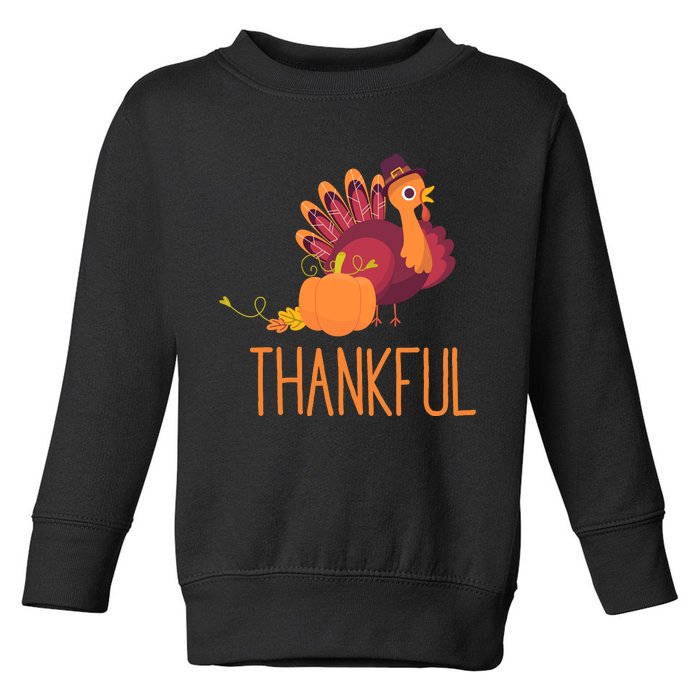 Thankful Toddler Sweatshirt