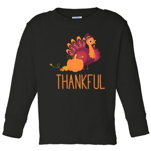 Thankful Toddler Long Sleeve Shirt