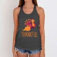 Thankful Women's Knotted Racerback Tank