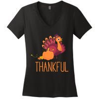 Thankful Women's V-Neck T-Shirt