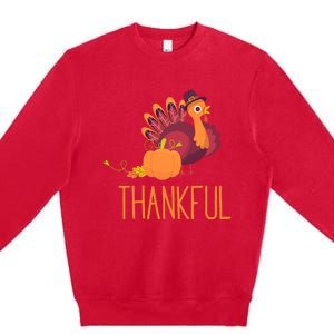 Thankful Premium Crewneck Sweatshirt