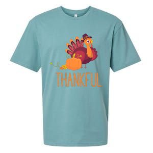 Thankful Sueded Cloud Jersey T-Shirt