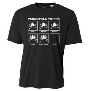 Tarantula Tricks Hairy Spiders Ntomophile Entomologist Cooling Performance Crew T-Shirt