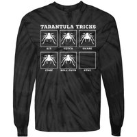 Tarantula Tricks Hairy Spiders Ntomophile Entomologist Tie-Dye Long Sleeve Shirt