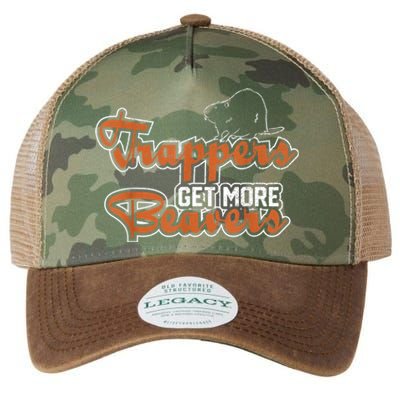 Trapper Trapping Hunting Trap Trappers Hunter Legacy Tie Dye Trucker Hat