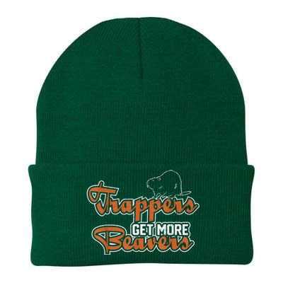 Trapper Trapping Hunting Trap Trappers Hunter Knit Cap Winter Beanie