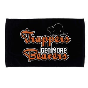 Trapper Trapping Hunting Trap Trappers Hunter Microfiber Hand Towel