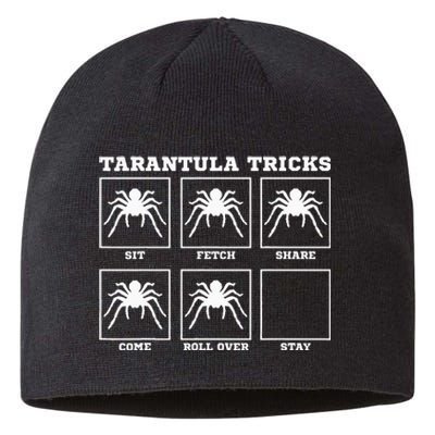 Tarantula Tricks Hairy Spiders ntomophile Entomologist Sustainable Beanie