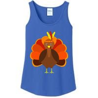 Thanksgiving Turkey Happy Turkey Day Funny Thanksgiving Day Ladies Essential Tank