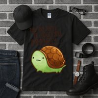 This Turtle.. He Judges You. Tall T-Shirt