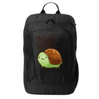 This Turtle.. He Judges You. City Backpack