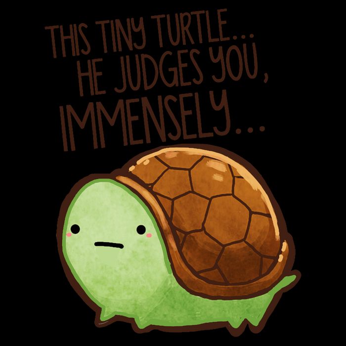 This Turtle.. He Judges You. City Backpack