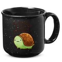 This Turtle.. He Judges You. 15oz Campfire Ceramic Mug