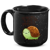 This Turtle.. He Judges You. 15oz Campfire Ceramic Mug