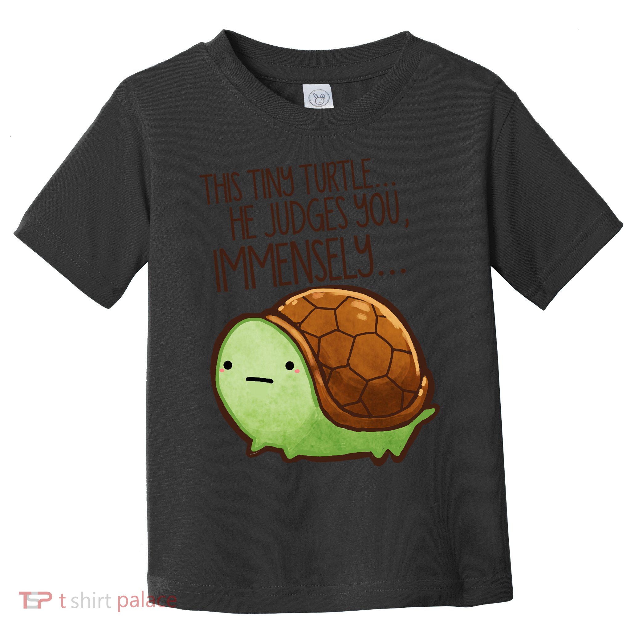 This Turtle.. He Judges You. Toddler T-Shirt