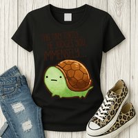 This Turtle.. He Judges You. Womens T-Shirt