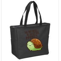 This Turtle.. He Judges You. Zip Tote Bag
