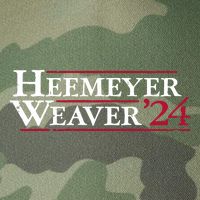 Tristar Trading Heemeyer & Weaver 2024 Killdozer For President Legacy Tie Dye Trucker Hat