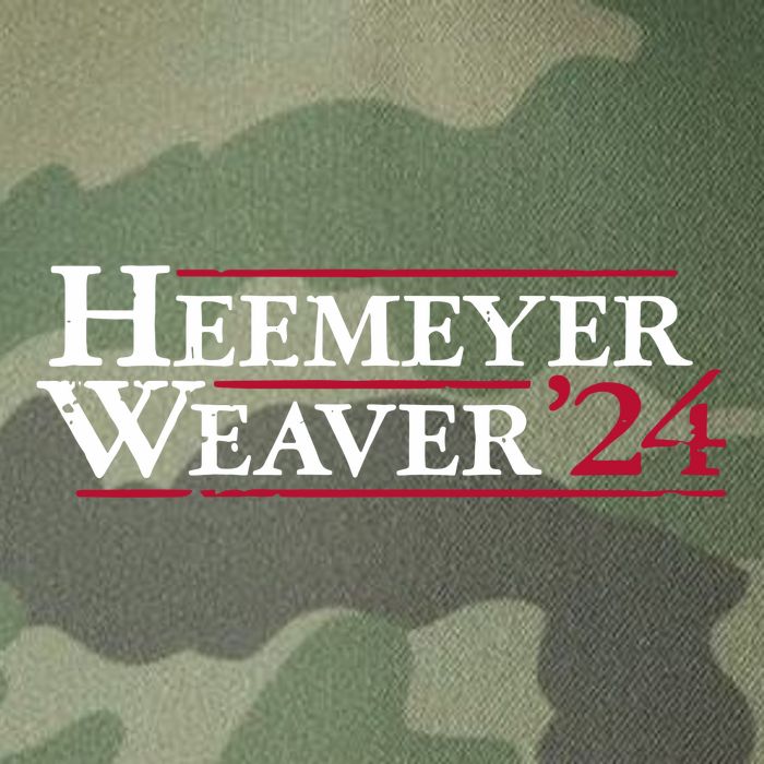 Tristar Trading Heemeyer & Weaver 2024 Killdozer For President Legacy Tie Dye Trucker Hat