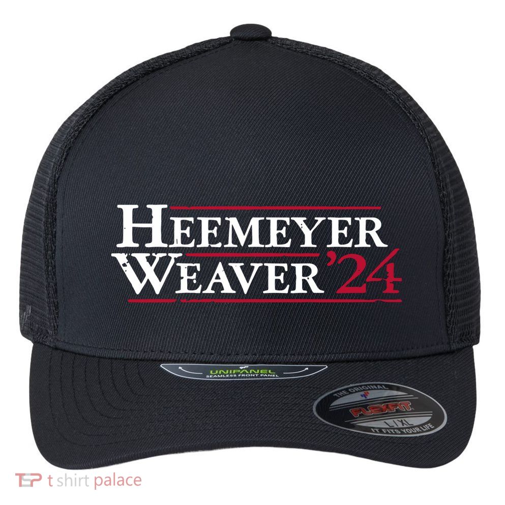 Tristar Trading Heemeyer & Weaver 2024 Killdozer For President Flexfit Unipanel Trucker Cap