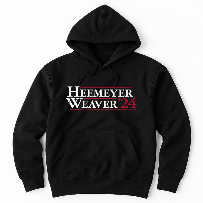 Tristar Trading Heemeyer & Weaver 2024 Killdozer For President Hoodie