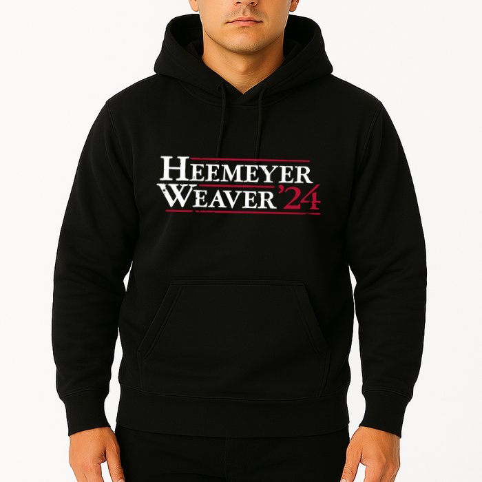 Tristar Trading Heemeyer & Weaver 2024 Killdozer For President Hoodie