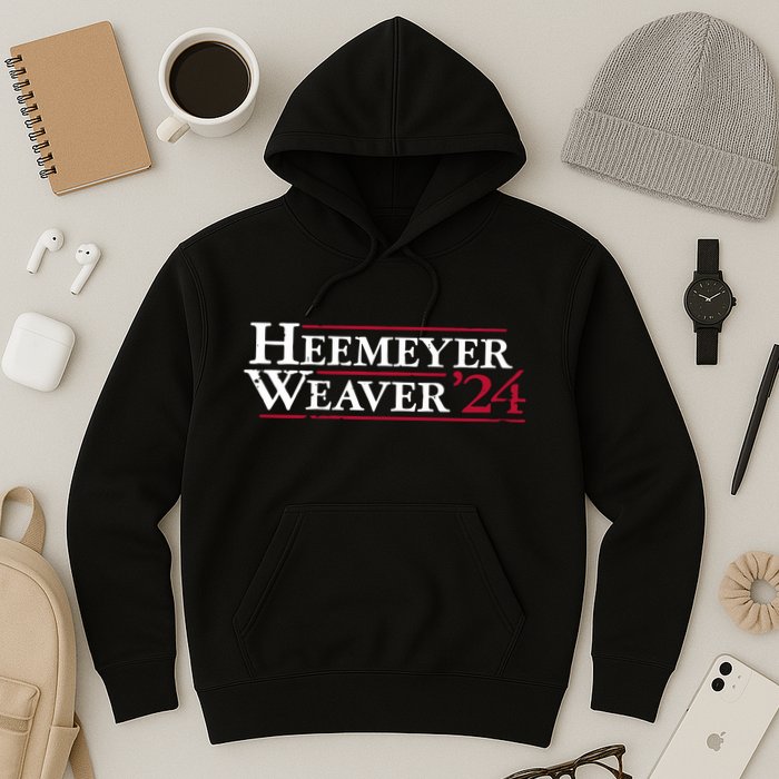 Tristar Trading Heemeyer & Weaver 2024 Killdozer For President Hoodie