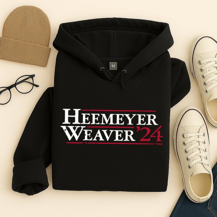 Tristar Trading Heemeyer & Weaver 2024 Killdozer For President Hoodie