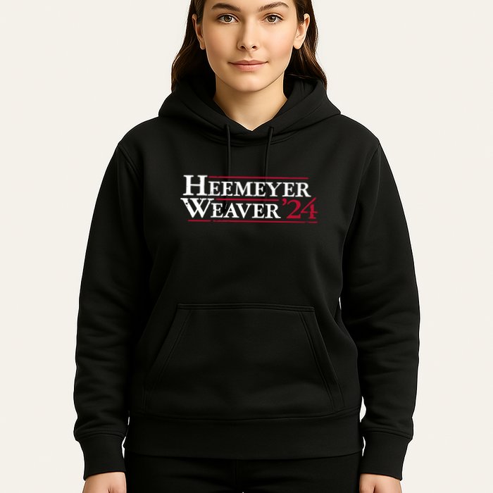 Tristar Trading Heemeyer & Weaver 2024 Killdozer For President Hoodie