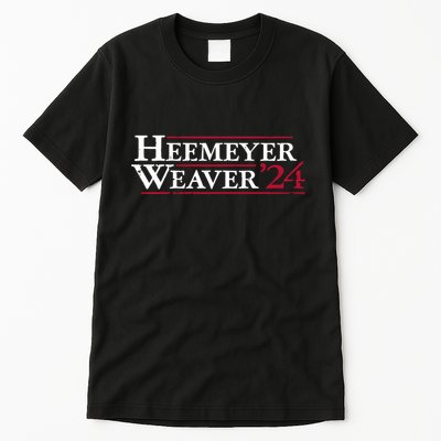 Tristar Trading Heemeyer & Weaver 2024 Killdozer For President Tall T-Shirt