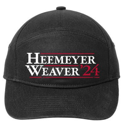 Tristar Trading Heemeyer & Weaver 2024 Killdozer For President 7-Panel Snapback Hat