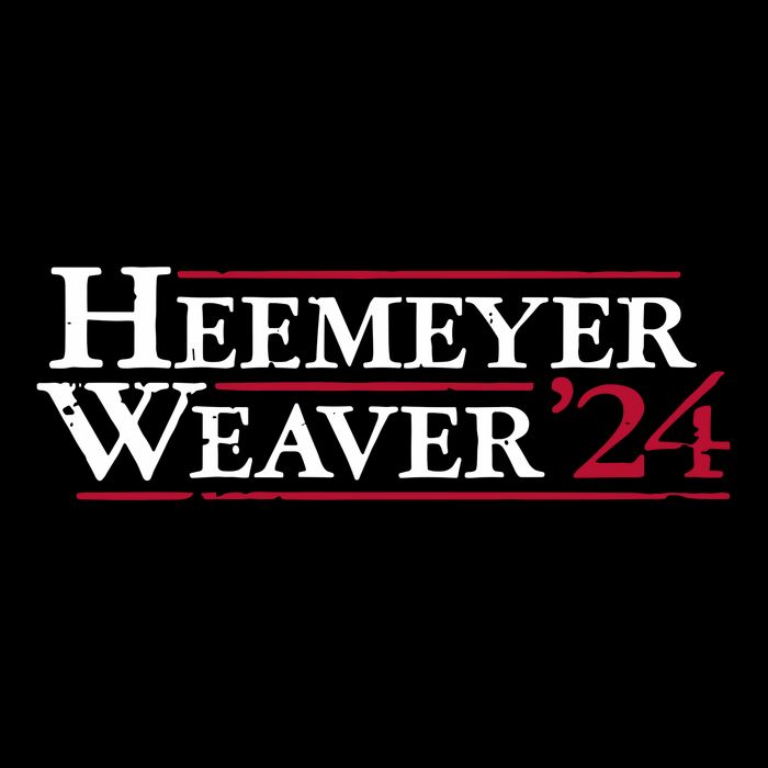 Tristar Trading Heemeyer & Weaver 2024 Killdozer For President 7-Panel Snapback Hat